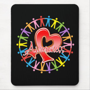 Blood Cancer Unite in Awareness Mouse Pad