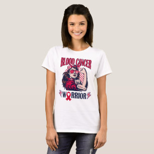 Blood Cancer Warrior Believe and Fight T-Shirt