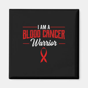 Blood Cancer Warrior Liquid Tumour Hematologists R Magnet