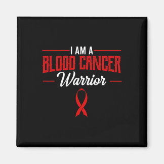Blood Cancer Warrior Liquid Tumour Hematologists R Magnet