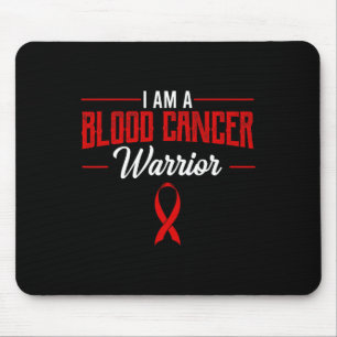 Blood Cancer Warrior Liquid Tumour Hematologists R Mouse Pad