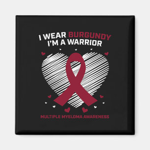 Blood Cancer Warrior Multiple Myeloma Awareness Pr Magnet