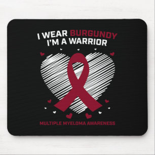 Blood Cancer Warrior Multiple Myeloma Awareness Pr Mouse Pad