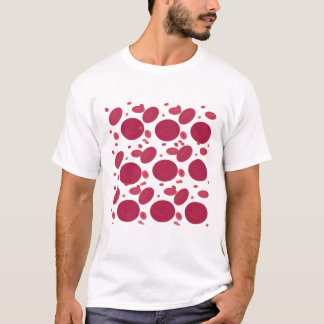 Blood cells T-shirt design