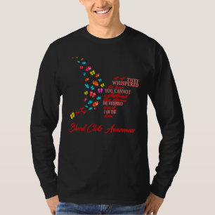 Blood Clots Warrior Im Fine T-Shirt