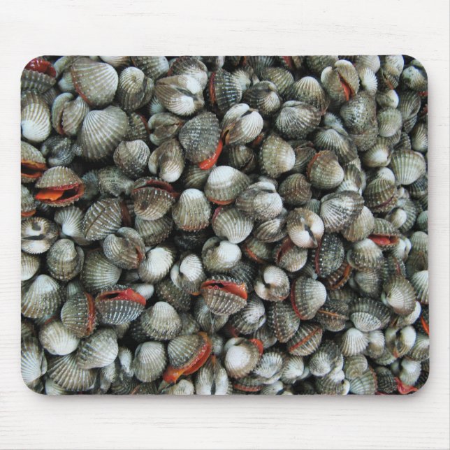 Blood Cockle Shells Mouse Pad (Front)