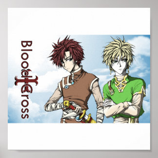 Blood Cross Promo Poster