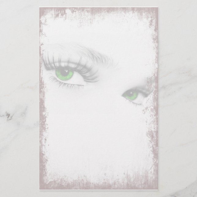 Blood Cursed Stationary Stationery (Front)