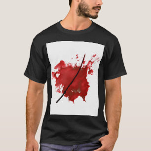 blood dark katana of Rivers of Blood T-Shirt