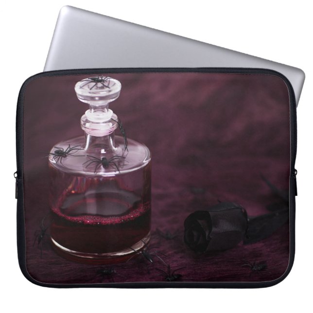 Blood Decanter Laptop Sleeve (Front)