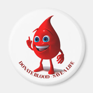 Blood donation, Blood type   Magnet