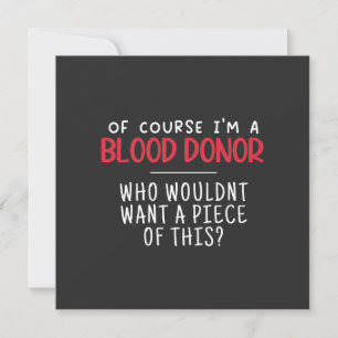 Blood Donor  Card