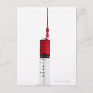 Blood Donor Postcard