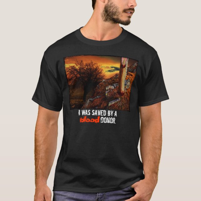 Blood Donor T-Shirt (Front)