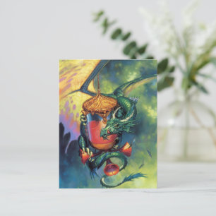 Blood Dragon postcard