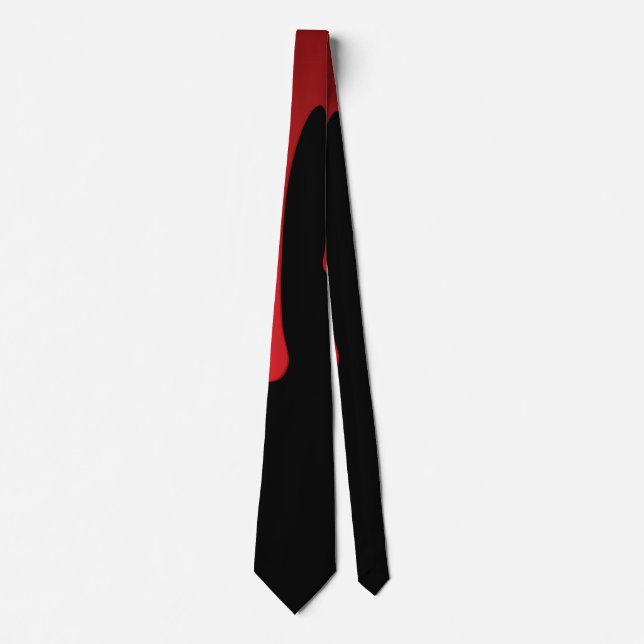 Blood dripping tie (Front)
