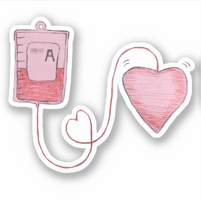 Blood Drive Sketch (Front)