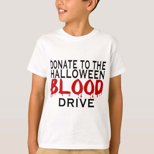 Blood Drive T-Shirt (Front)