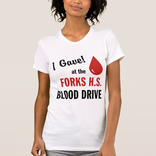 Blood Drive T-Shirt (Front)