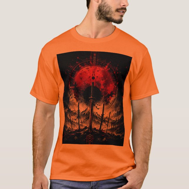 Blood Eclipse: The Fallen Blades T-Shirt (Front)