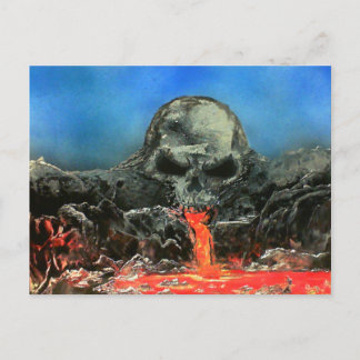 Blood Falls Postcard