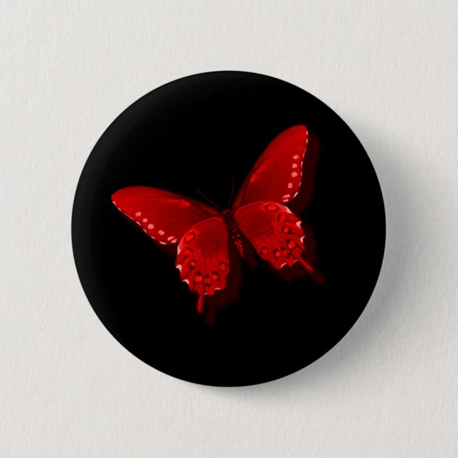 Blood Fly Button (Front)
