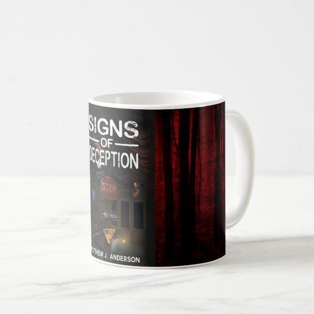 "Blood Forest" Signs of Deception Coffee Mug  (Front Right)