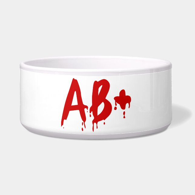 Blood Group AB+ Positive #Horror Hospital (Front)