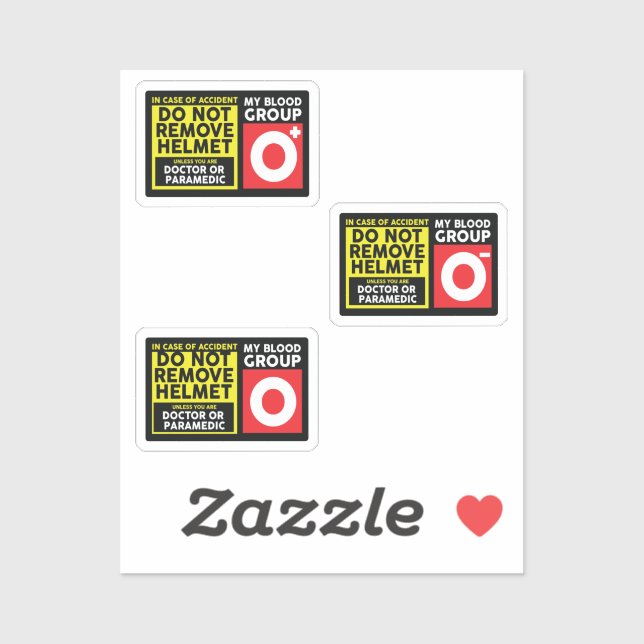 Blood Group O (Sheet)