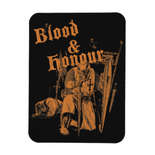 Blood & Honour - MetalCore Magnet