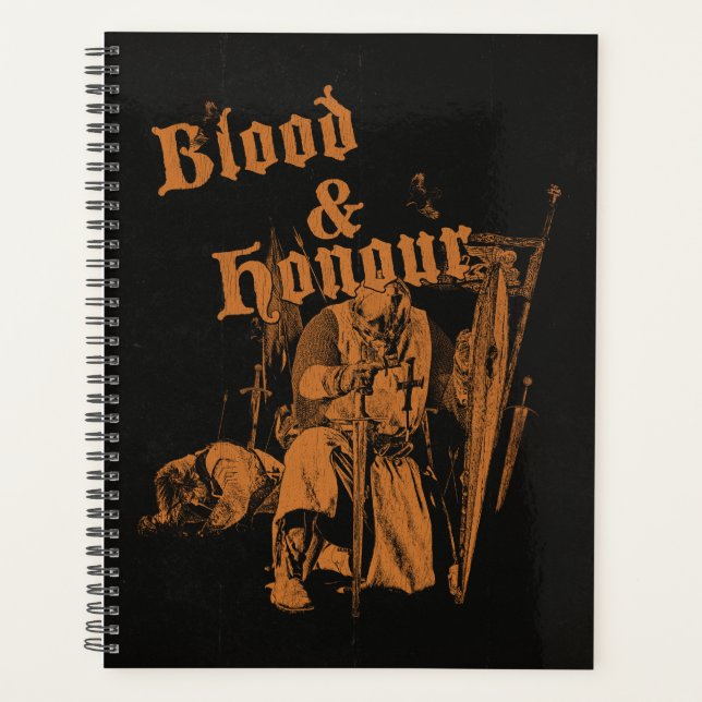 Blood & Honour - MetalCore Planner (Front)