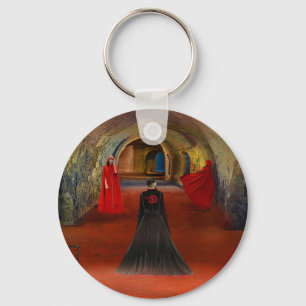 Blood is Life Key Ring