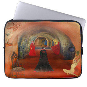 Blood is Life Laptop Sleeve