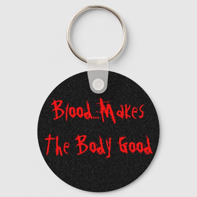 Blood Key Ring (Front)