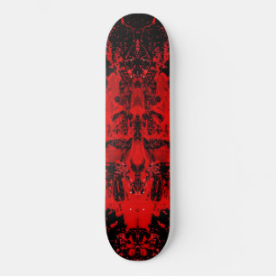 Blood King Mask of Horror Skateboard