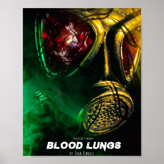 Blood Lungs Poster (Front)