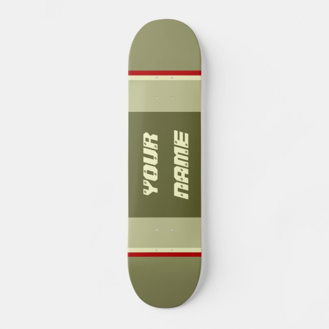 Blood Money Skateboard (Front)
