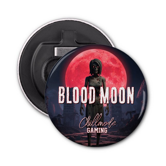 Blood Moon - Chillmode Gaming Bottle Opener (Front)