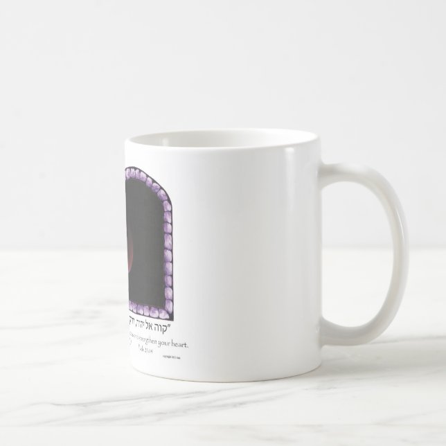 Blood Moon from Jerusalem Coffee Mug (Right)