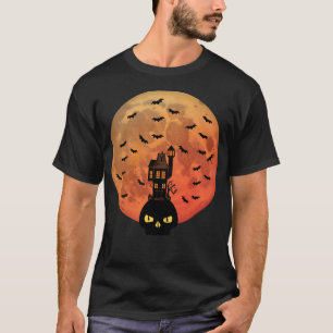 Blood Moon Haunted House T-Shirt