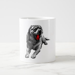 Blood Moon Howler Large Coffee Mug