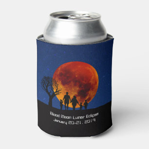 Blood Moon Lunar Eclipse 2019 Can Cooler