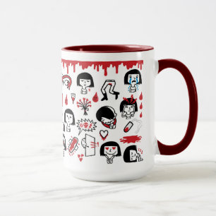 Blood Moon mugg Mug