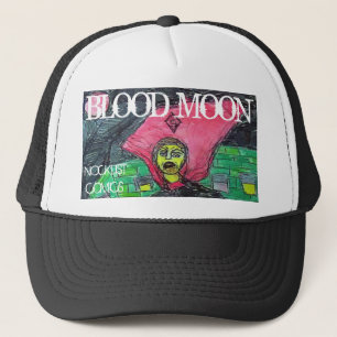 BLOOD MOON NOCKLIST COMICS TRUCKER HAT