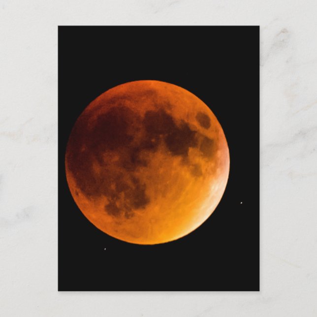 Blood Moon Postcard (Front)