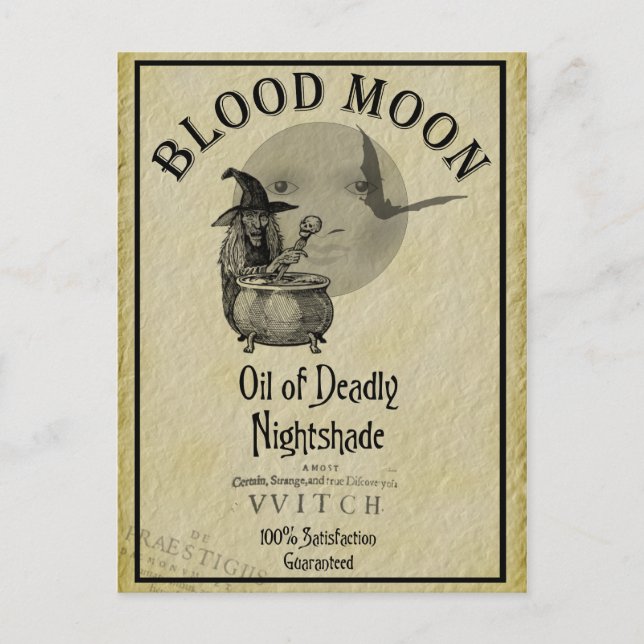 Blood Moon Postcards (Front)
