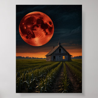 BLOOD MOON POSTER
