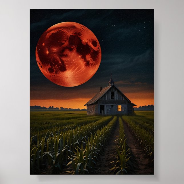 BLOOD MOON POSTER (Front)