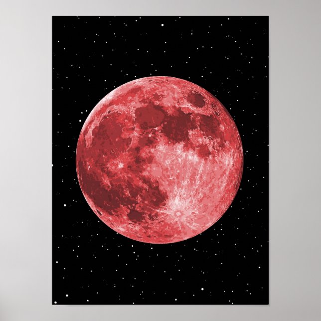 Blood Moon Poster (Front)