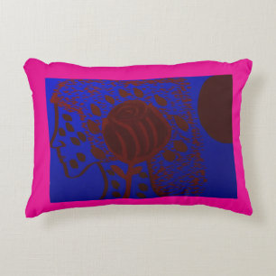 Blood Moon Princess Decorative Cushion